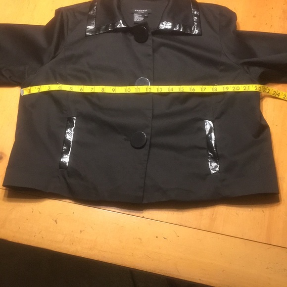 SANDRO Sportswear Short Peacoat Jacket - Picture 12 of 14